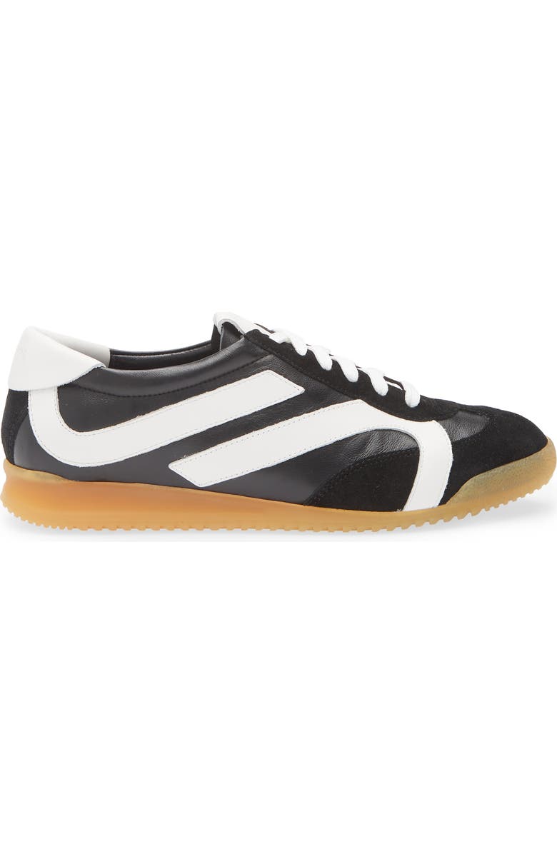 Proenza Schouler Track Sneaker, Alternate, color, Black/ White