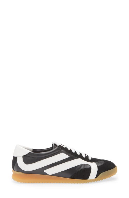 Shop Proenza Schouler Track Sneaker In Black/white
