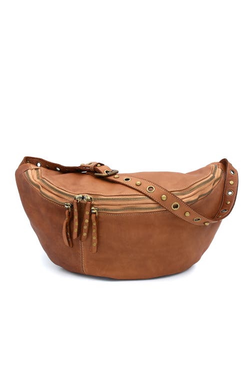 Bolsa Nova Bella Large Sling In Cognac
