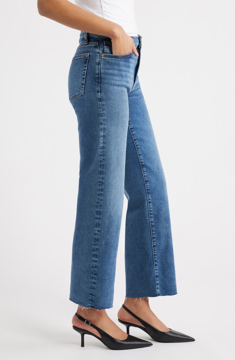FRAME The Mellow Ankle Straight Leg Jeans, Alternate, color, Canals Raw After