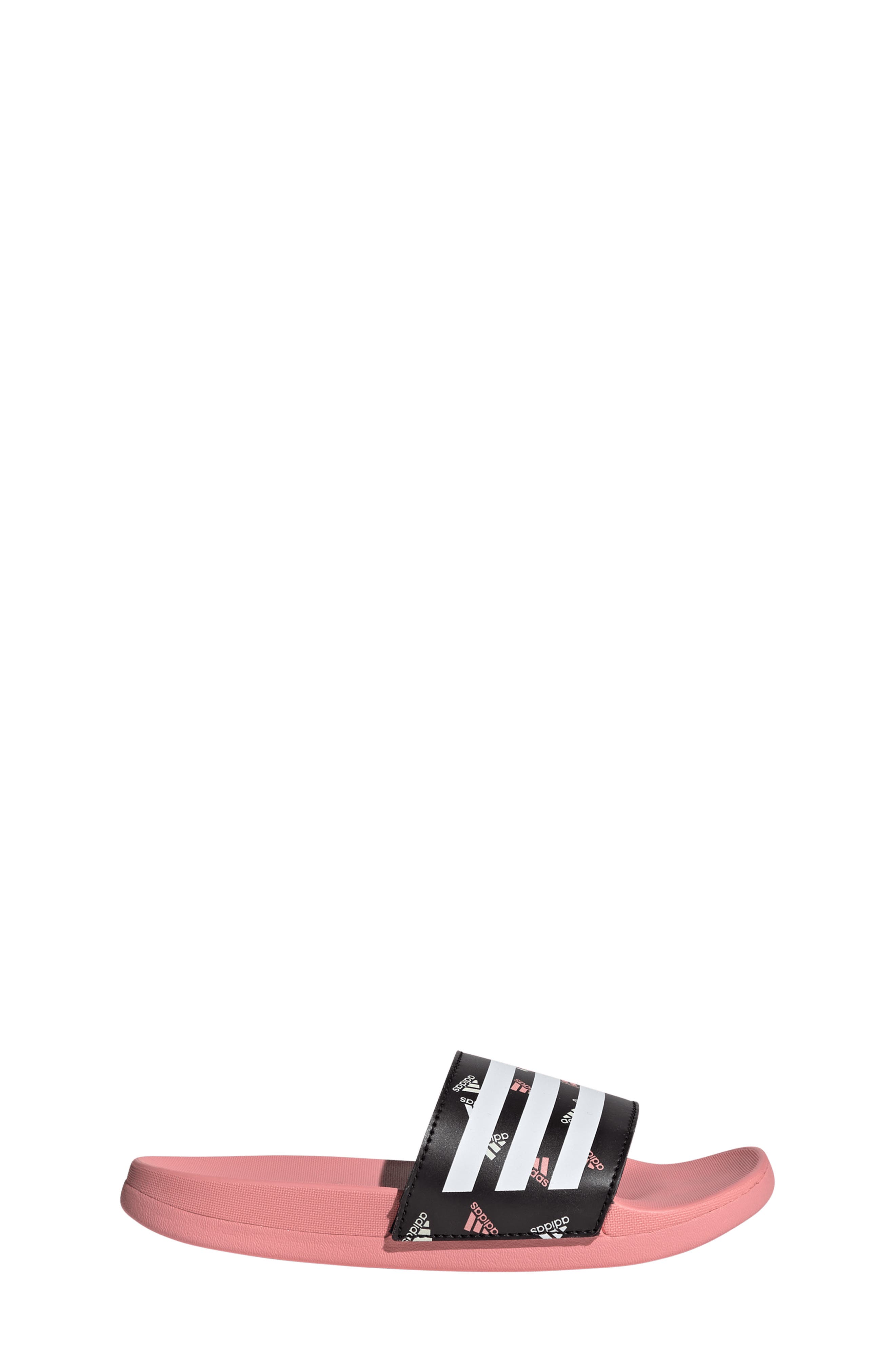 adidas Kids' Adilette Slide Sandal, Alternate, color, 