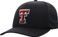 TOP OF THE WORLD Men's Top of the World Black Texas Tech Red Raiders Reflex Logo Flex Hat