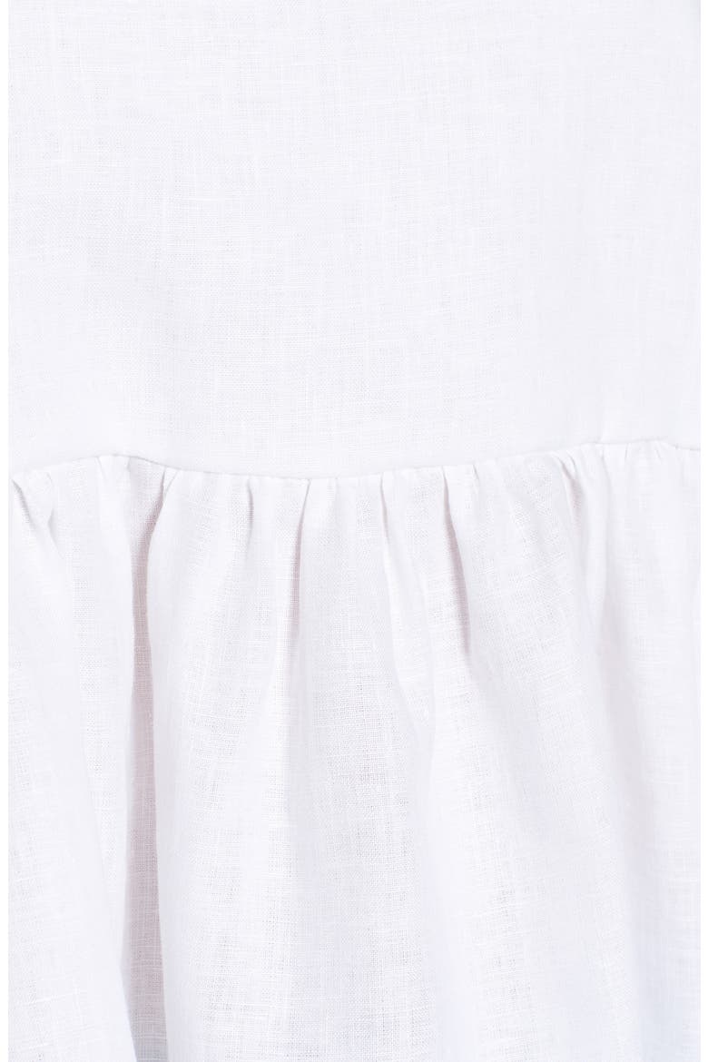 Peplum Top, Alternate, color, WHITE