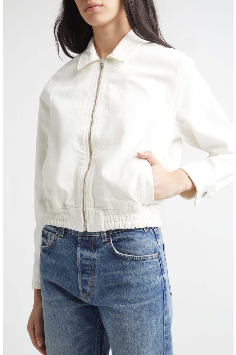 Najac Denim Jacket, Alternate, color, CREAM