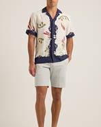 Orlebar Brown Norwich Seersucker Tailored-Fit Shorts