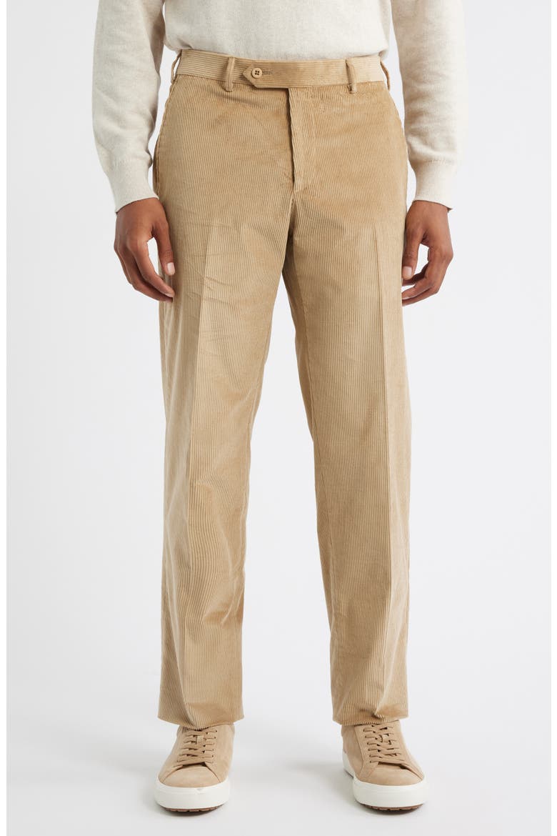 Parker Corduroy Pants, Main, color, SAND