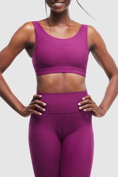 Cadent Laser Perforated Bra