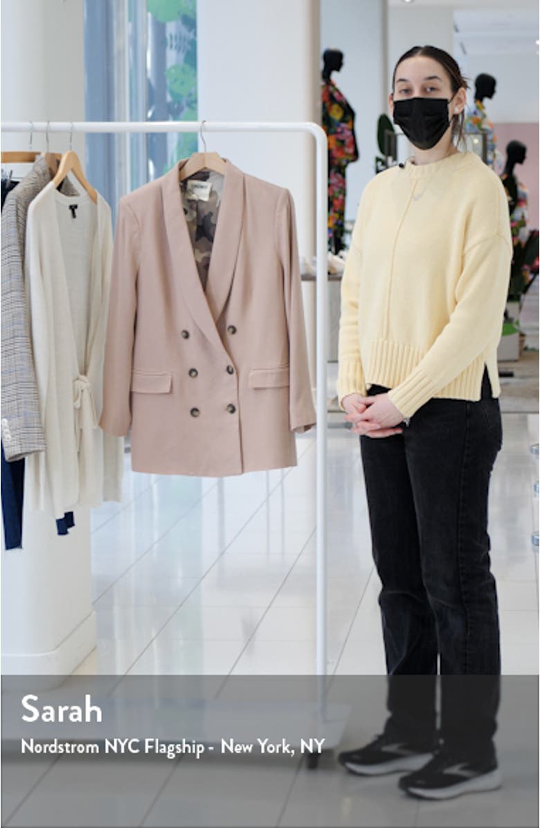 Jayda Relax Double Breasted Blazer, sales video thumbnail