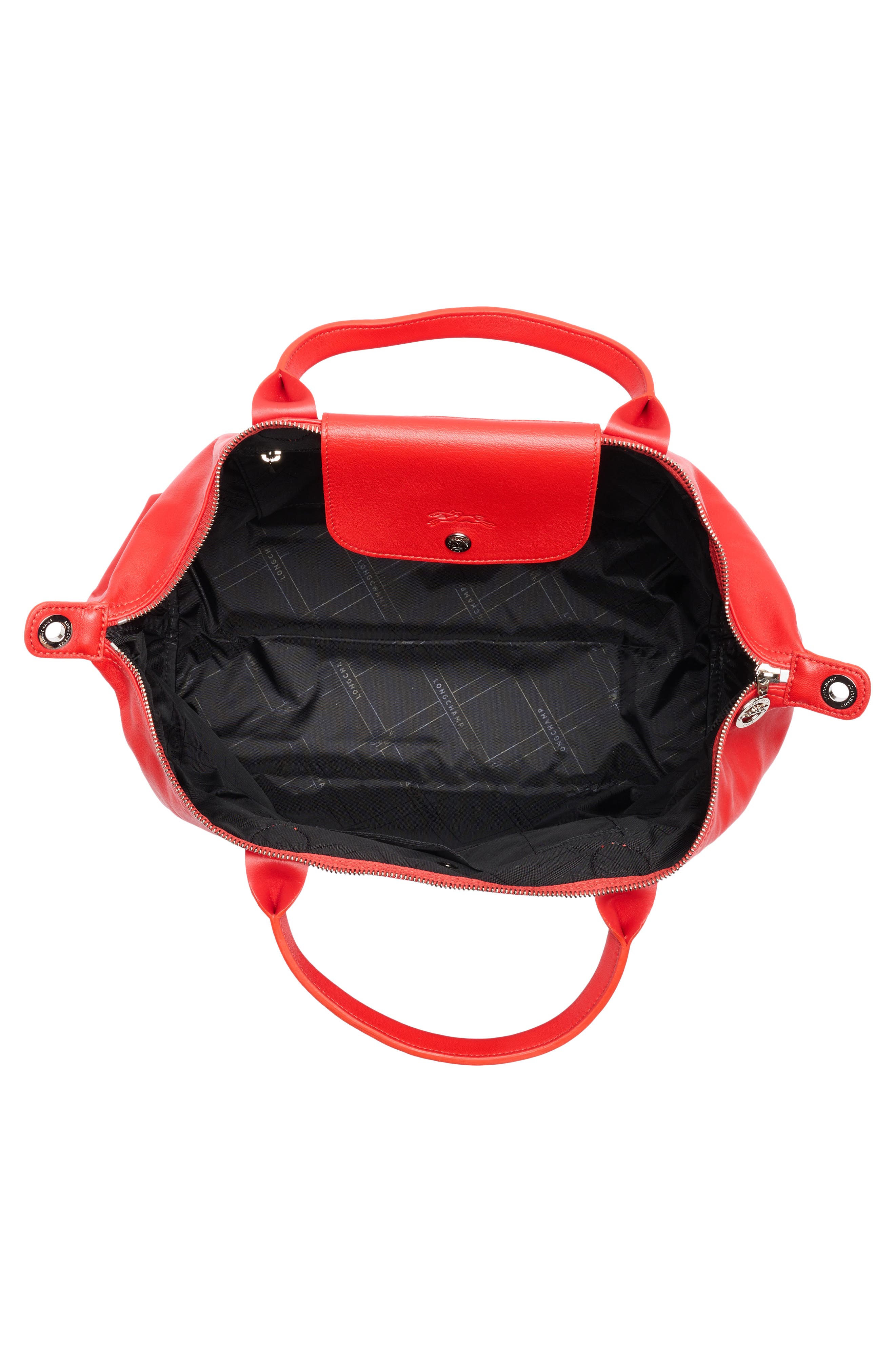 Longchamp Parisis Large Leather Crossbody Bag, Alternate, color, 