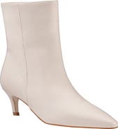 GOOD CHOICE NEW YORK Rorey Croc Embossed Faux Leather Ankle Bootie