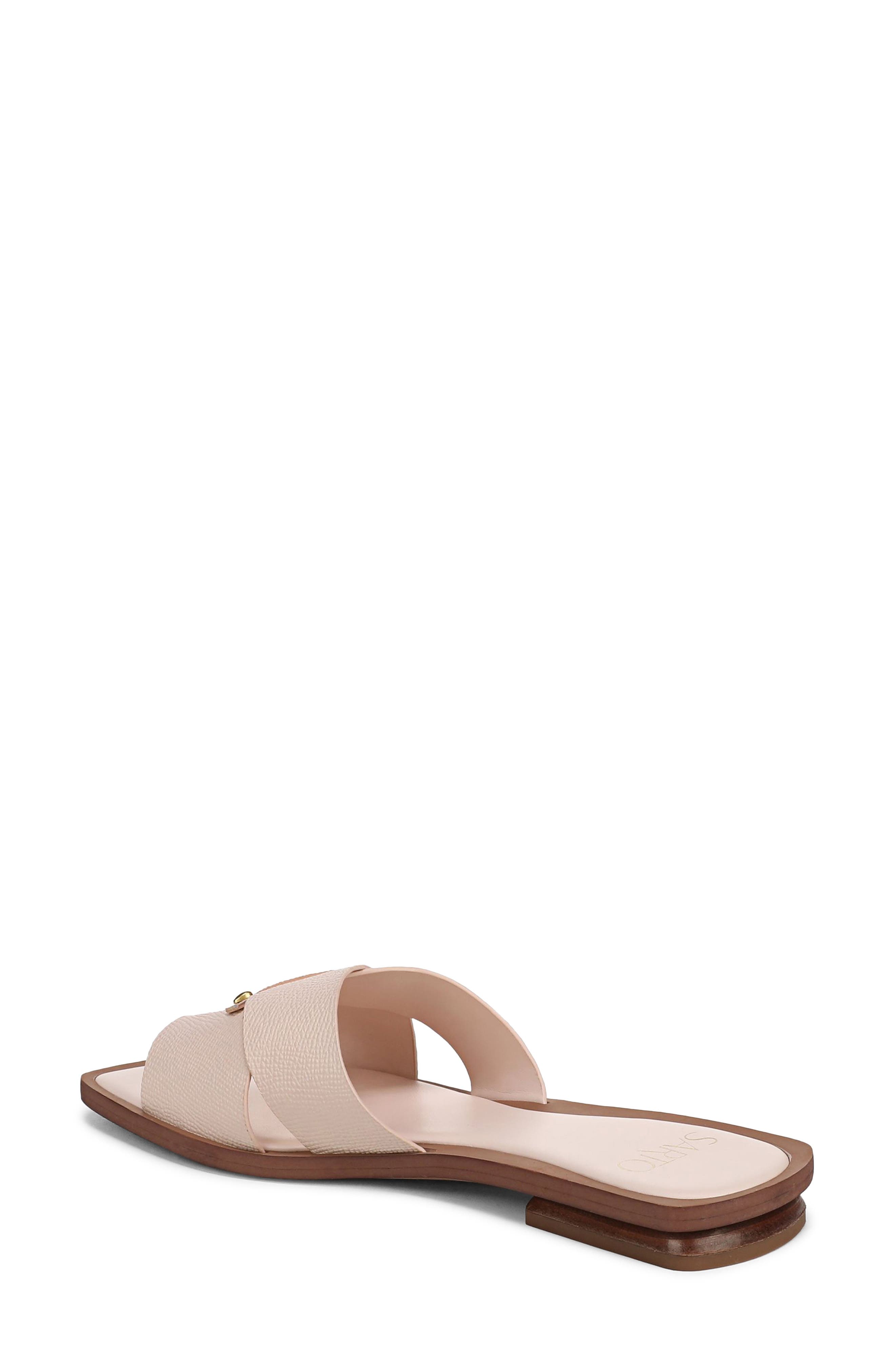 Etta Toe Loop Sandal, Alternate, color, SOFT BLUSH