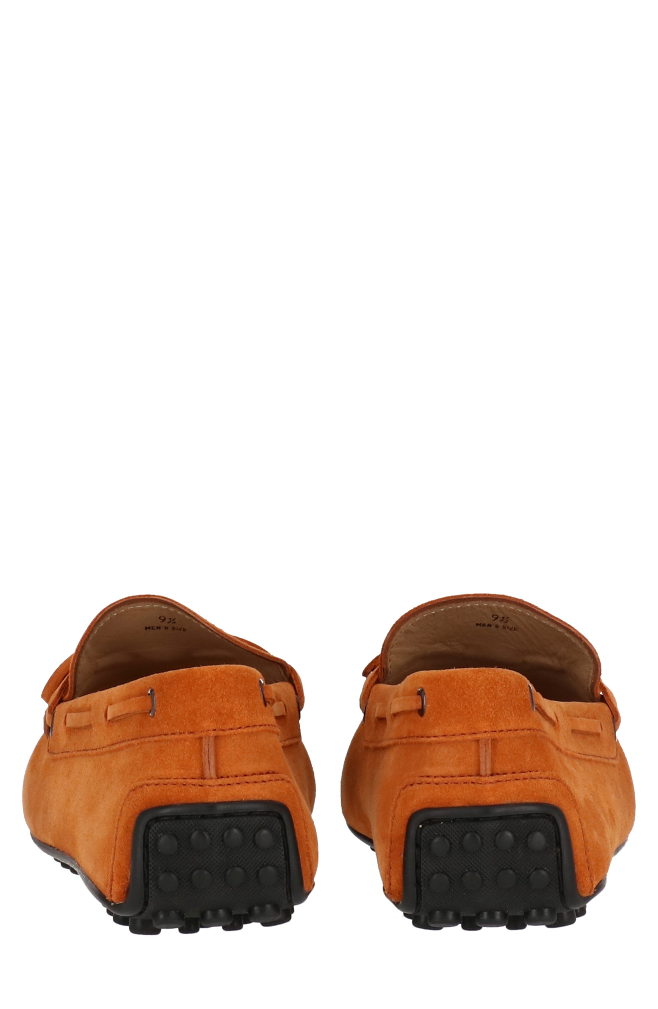 Tod's Gommino Driving Loafer, Alternate, color, Light Brown
