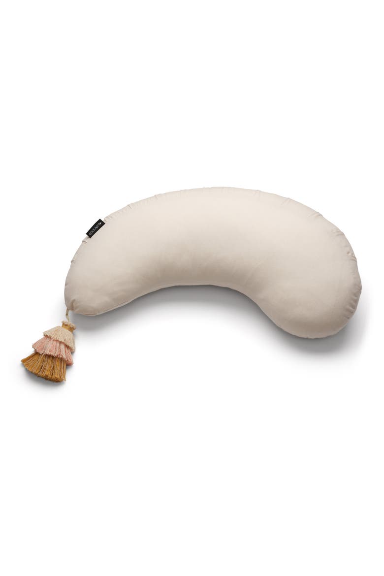 La Maman Wedge Nursing Pillow, Alternate, color, SAND CHAMBRAY