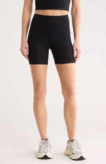 BALANCE COLLECTION Piper 5-Inch Ribbed Bike Shorts