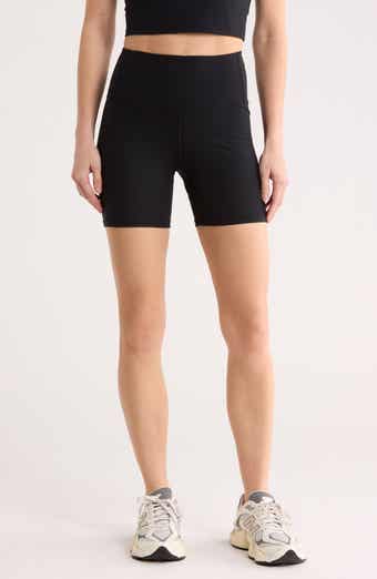 BALANCE COLLECTION Piper 5-Inch Ribbed Bike Shorts