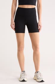 BALANCE COLLECTION Piper 5-Inch Ribbed Bike Shorts