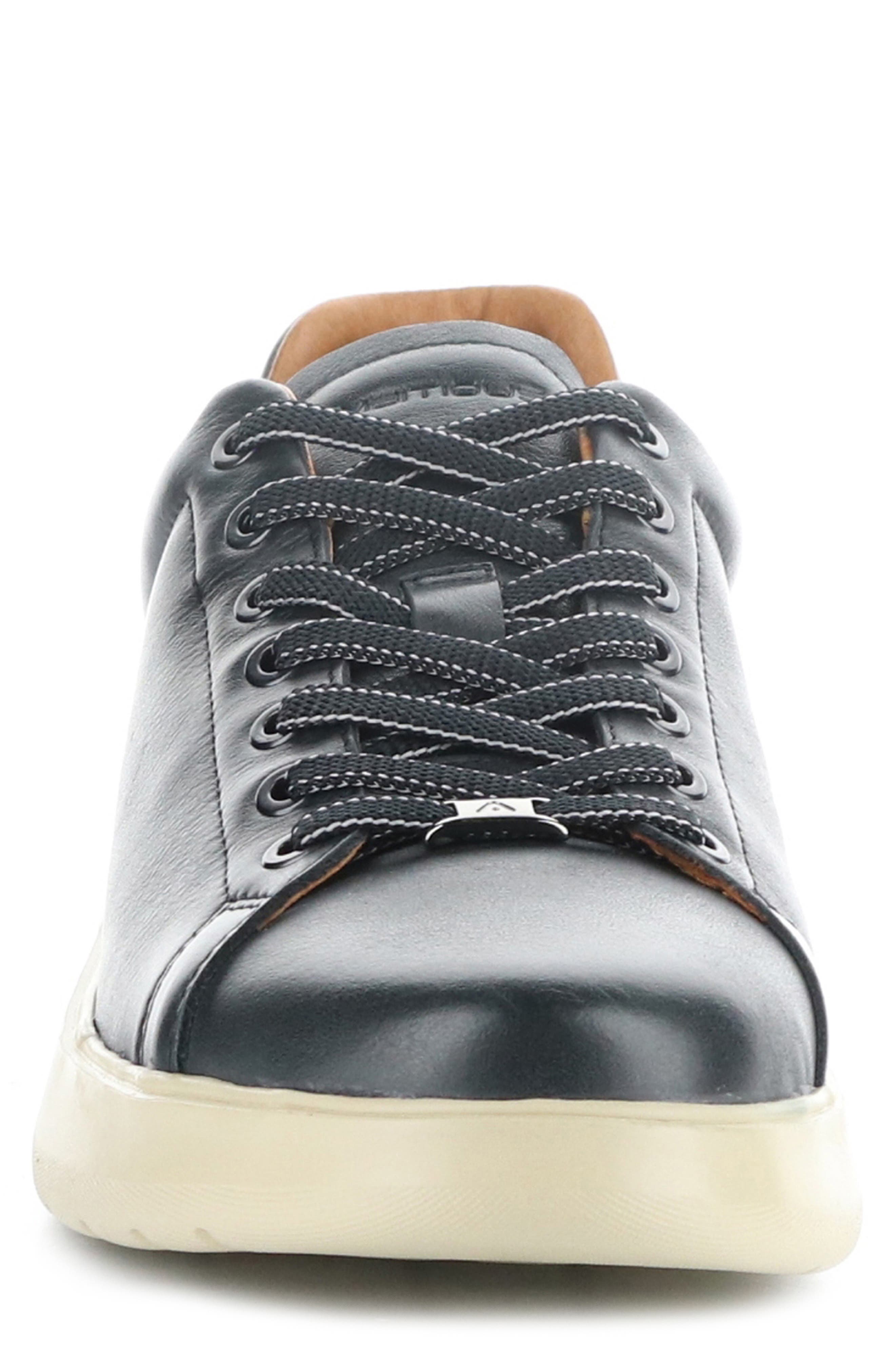 Ambitious 12983 Low Top Sneaker, Alternate, color, Navy Leather