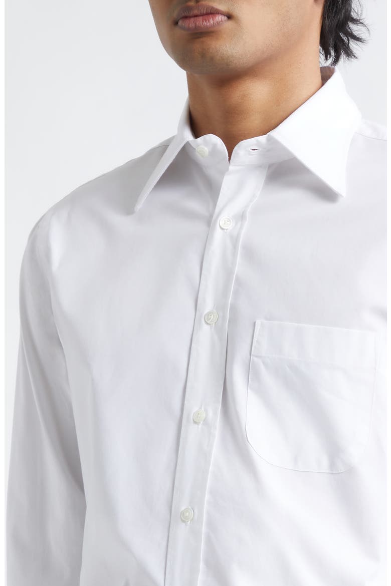 Carter Button-Up Shirt, Alternate, color, WHITE