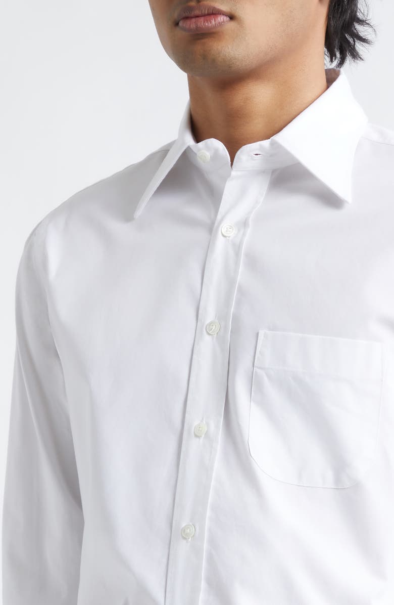 J. Mueser Carter Button-Up Shirt, Alternate, color, White