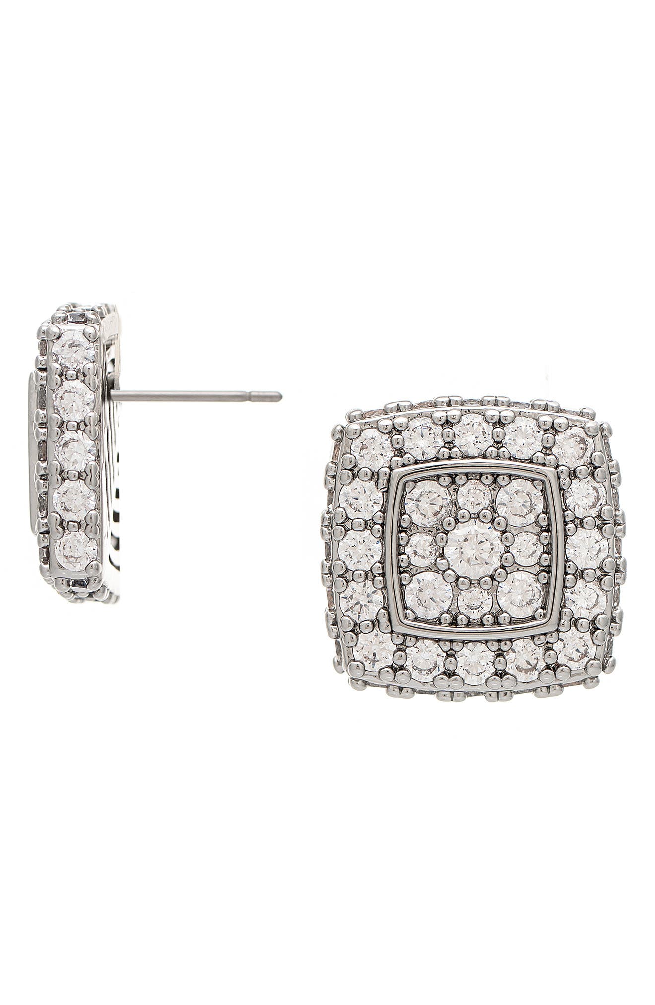 Cubic Zirconia Stud Earrings