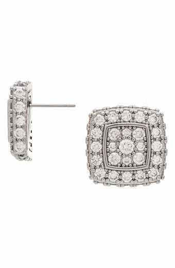 Cubic Zirconia Stud Earrings