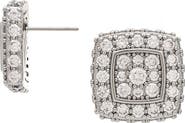 RIVKA FRIEDMAN Cubic Zirconia Stud Earrings