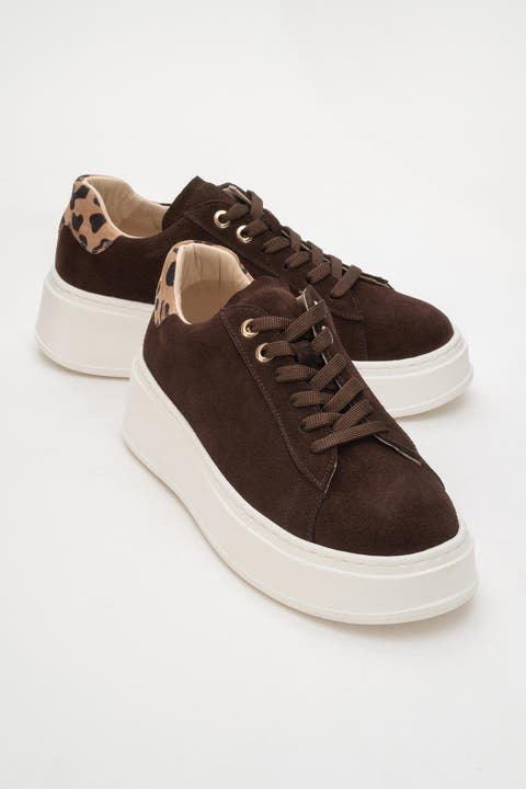 Paloma Leather Sneaker