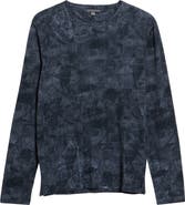 John Varvatos Parson Printed Long Sleeve T-shirt