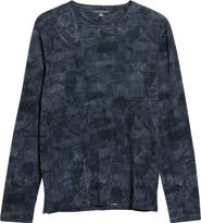 John Varvatos Parson Printed Long Sleeve T-shirt