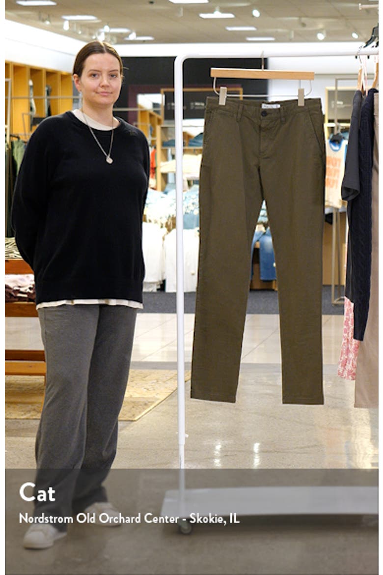 Slim Fit Chinos video
