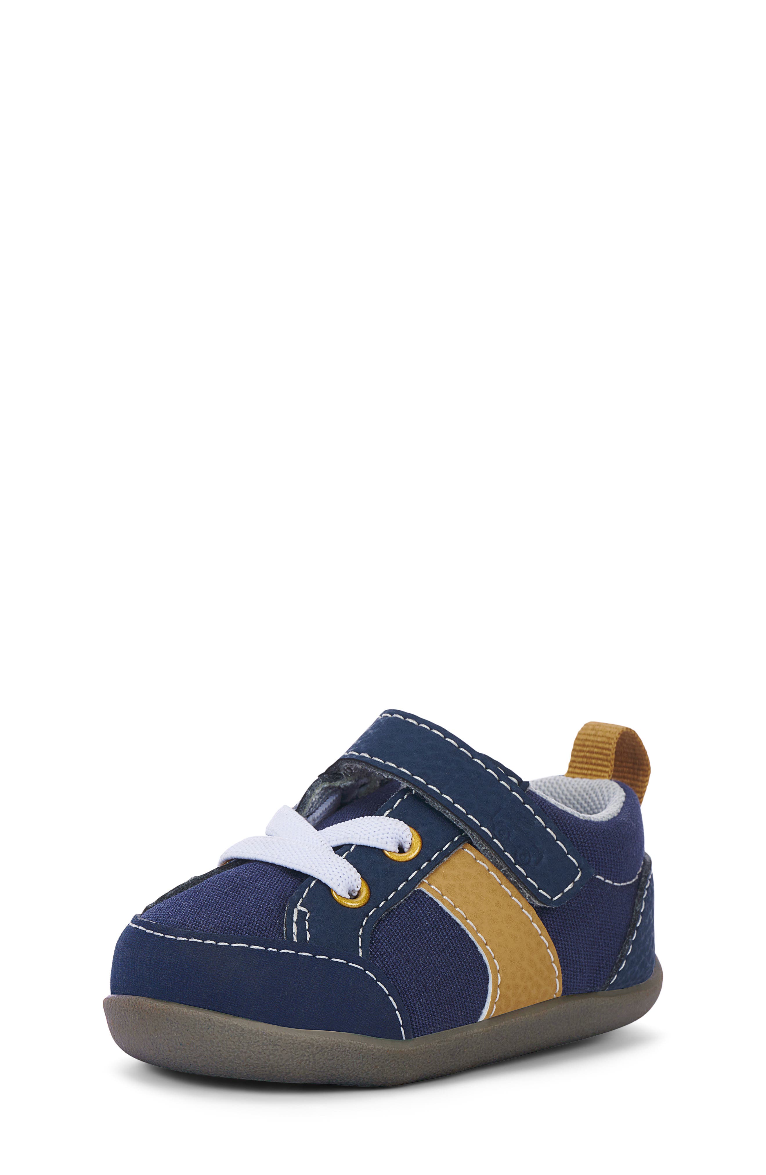 See Kai Run Connor Mini Sneaker, Alternate, color, 