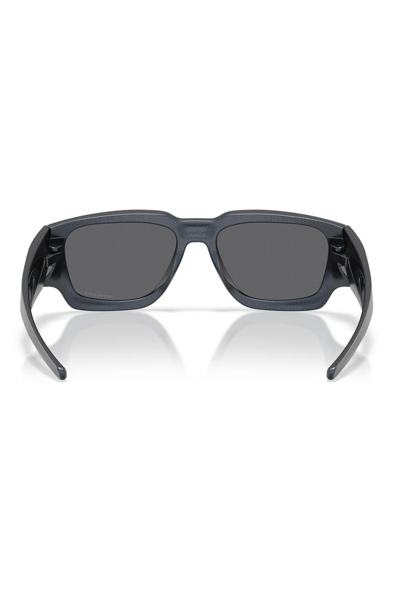 Instagator 58mm Prizm™ Rectangular Sunglasses, Alternate, color, BLUE STEEL PRIZM BLACK IRIDIUM