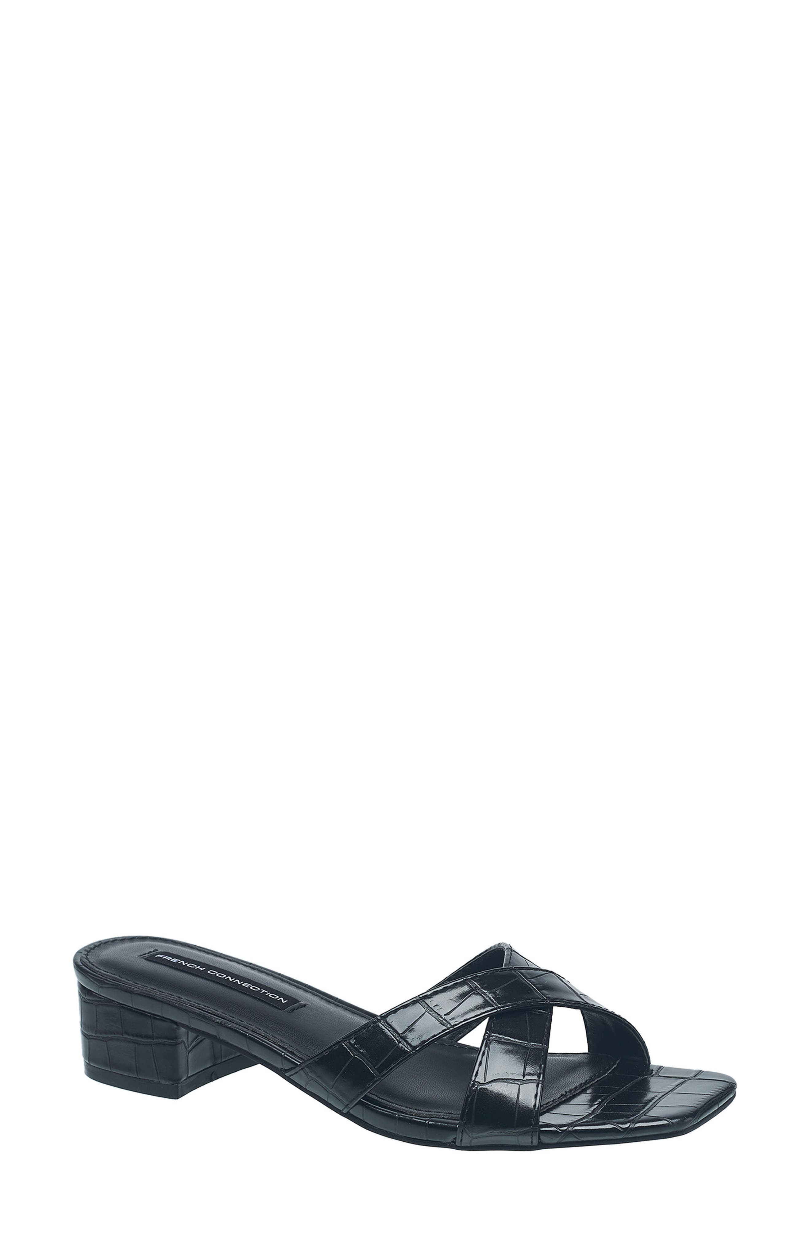 French Connection Krissy Block Heel Sandal, Main, color, 