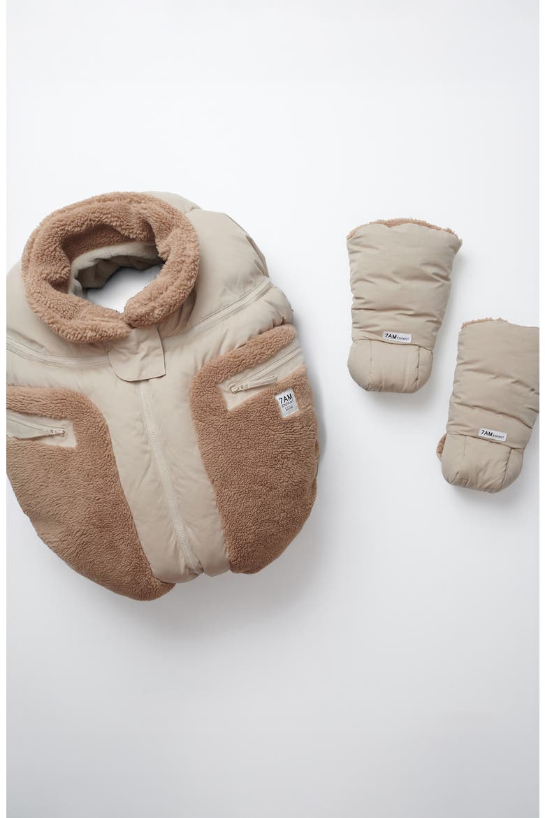 Warmmuffs Stroller Muffs, Alternate, color, OAT/ CACAO