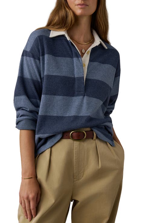 Legend Rugby Stripe Sweater