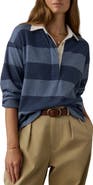 Faherty Legend Rugby Stripe Sweater
