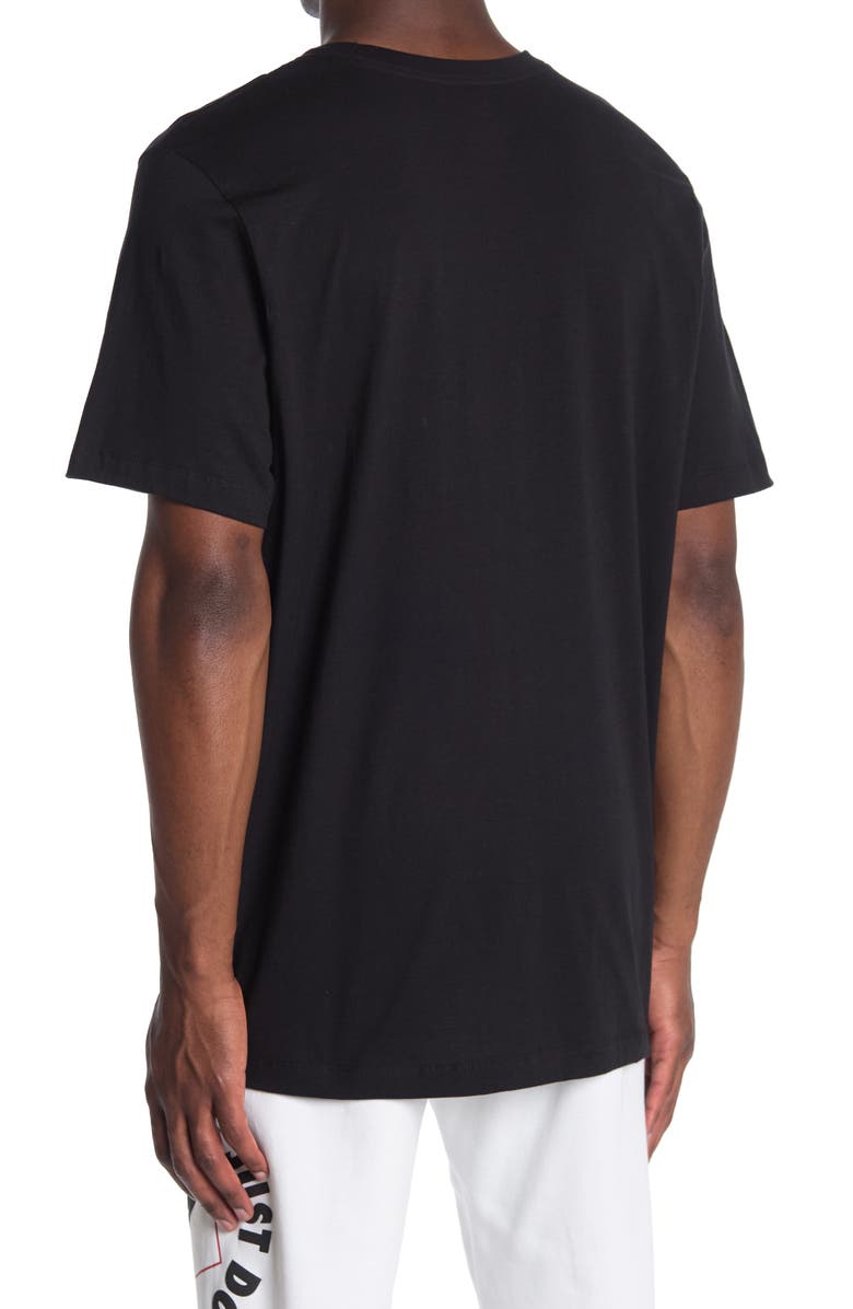 Nike Icon Swoosh Cotton Graphic T-Shirt, Alternate, color,