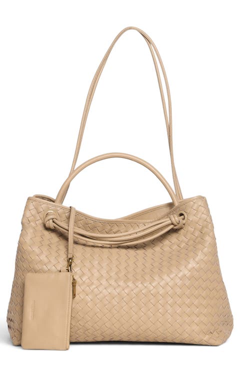 Hazel Large Leather Tote