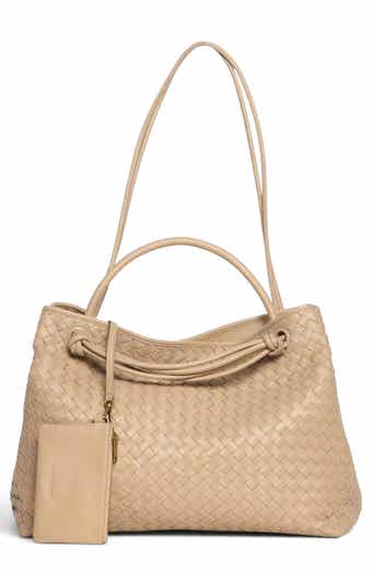 Hazel Large Leather Tote