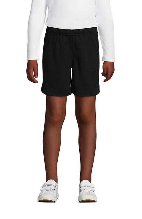 School Uniform Girls Mesh Gym Shorts