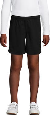 Lands' End School Uniform Girls Mesh Gym Shorts