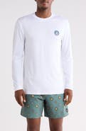 Volcom Crawdad Warp Stripe Long Sleeve Graphic T-Shirt