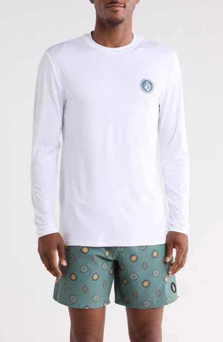 Volcom Crawdad Warp Stripe Long Sleeve Graphic T-Shirt