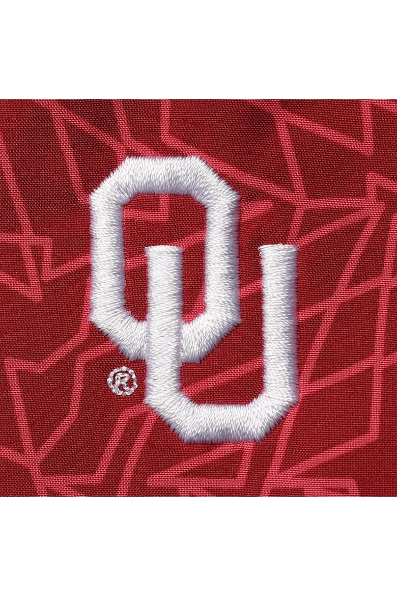 Women's Nike Crimson/White Oklahoma Sooners Performance Tempo Shorts, Alternate, color, Crimson