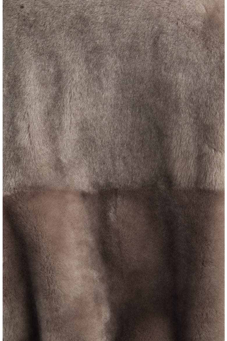 Cortina Genuine Shearling Jacket, Alternate, color, GRIEGE MINK