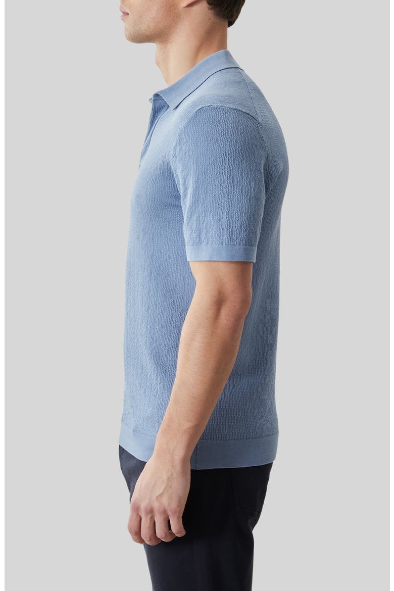 Halric Polo Sweater, Alternate, color, WASHED BLUE
