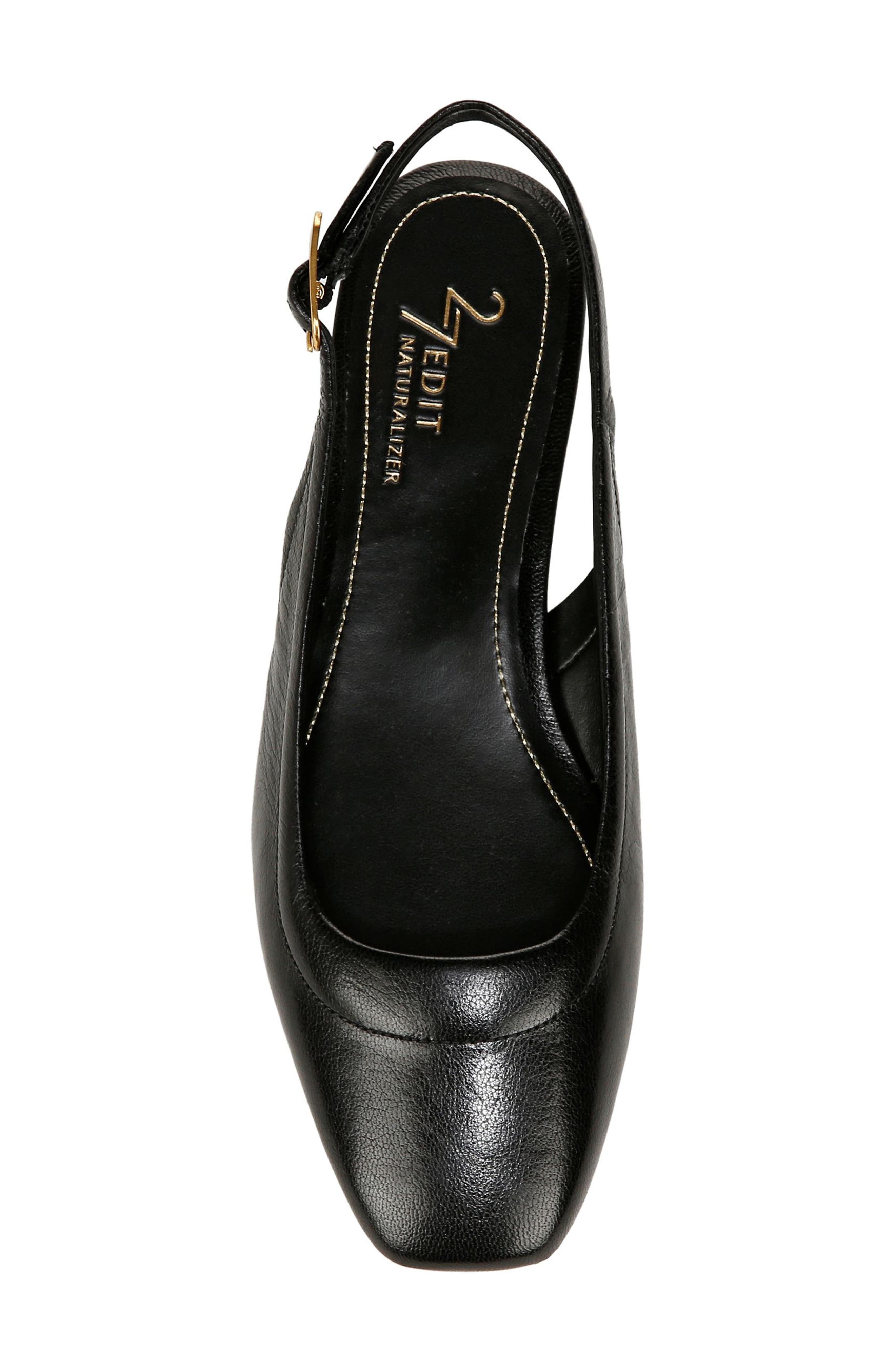 27 EDIT Naturalizer Cadence Slingback Flat, Alternate, color, 