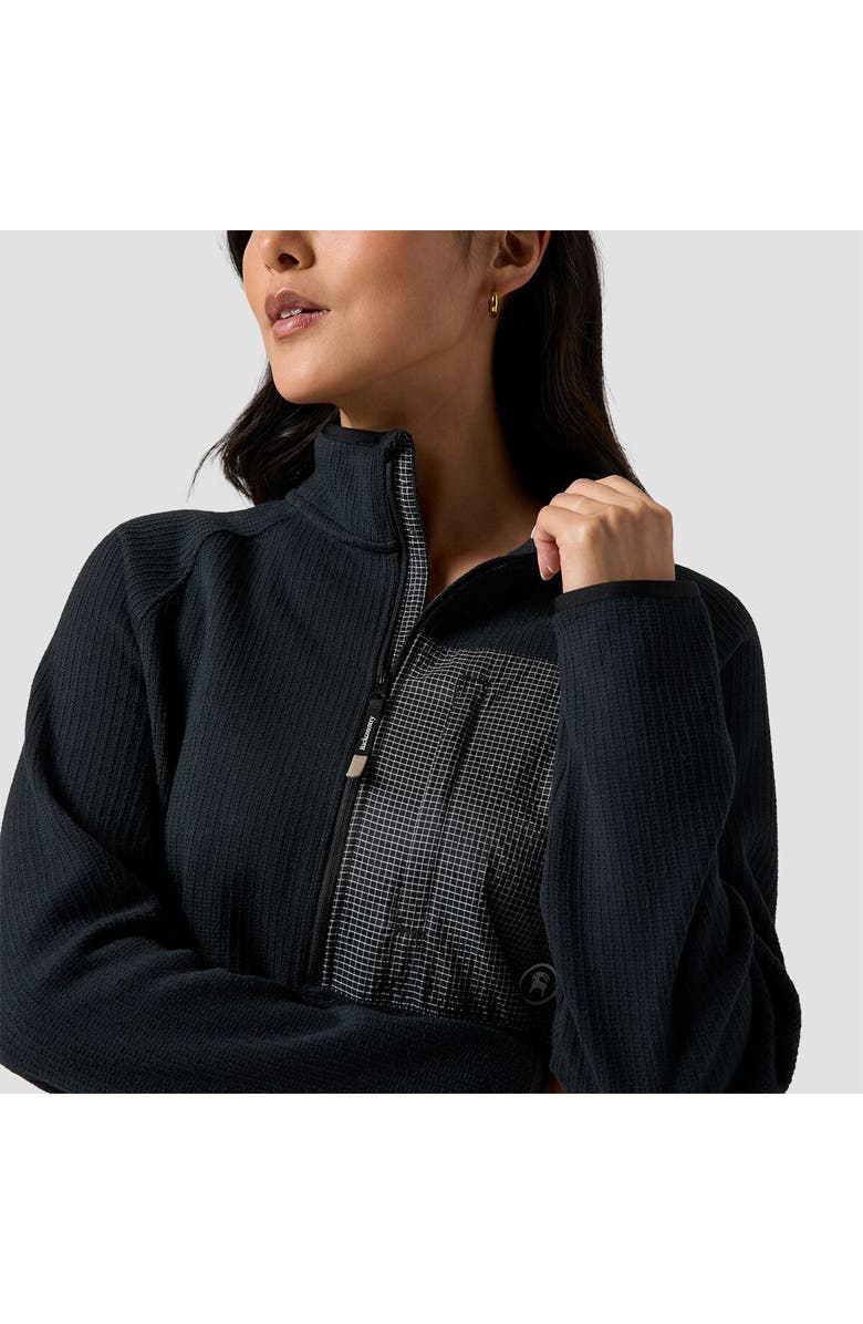 Backcountry Wander Sweater Fleece 1/2-Zip - Women's, Alternate, color, Black