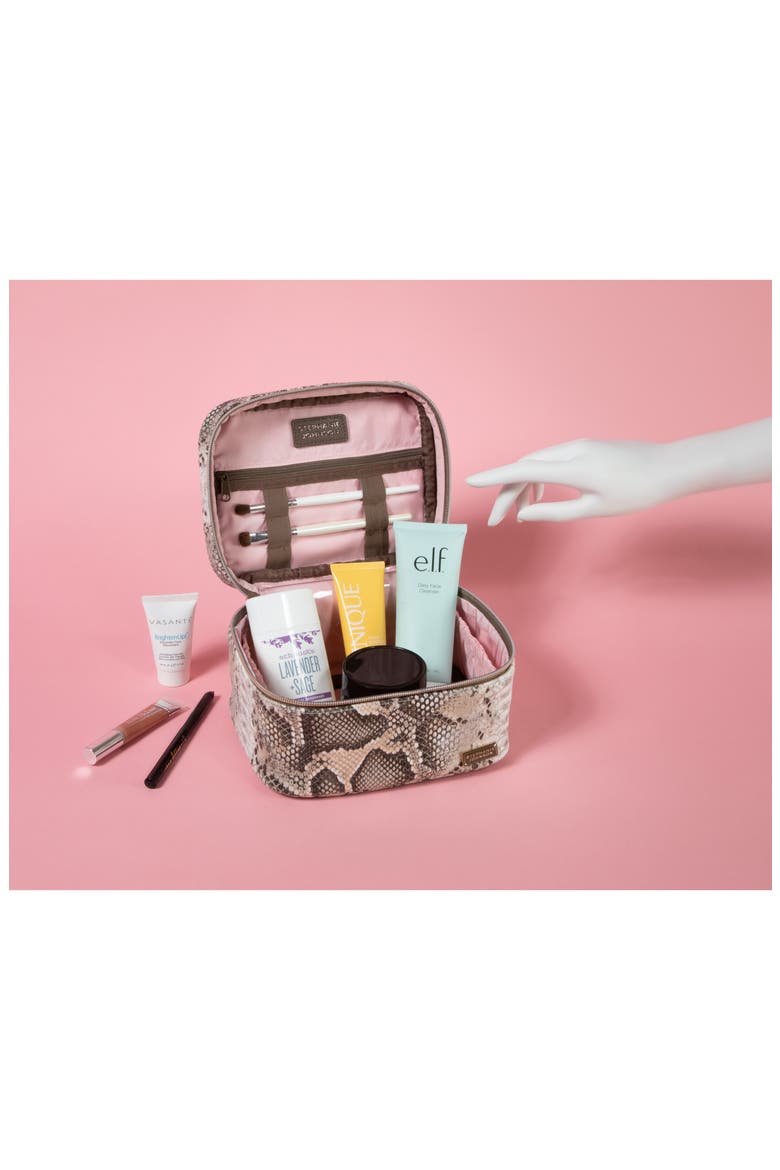 Louise Travel Case, Alternate, color, NO COLOR
