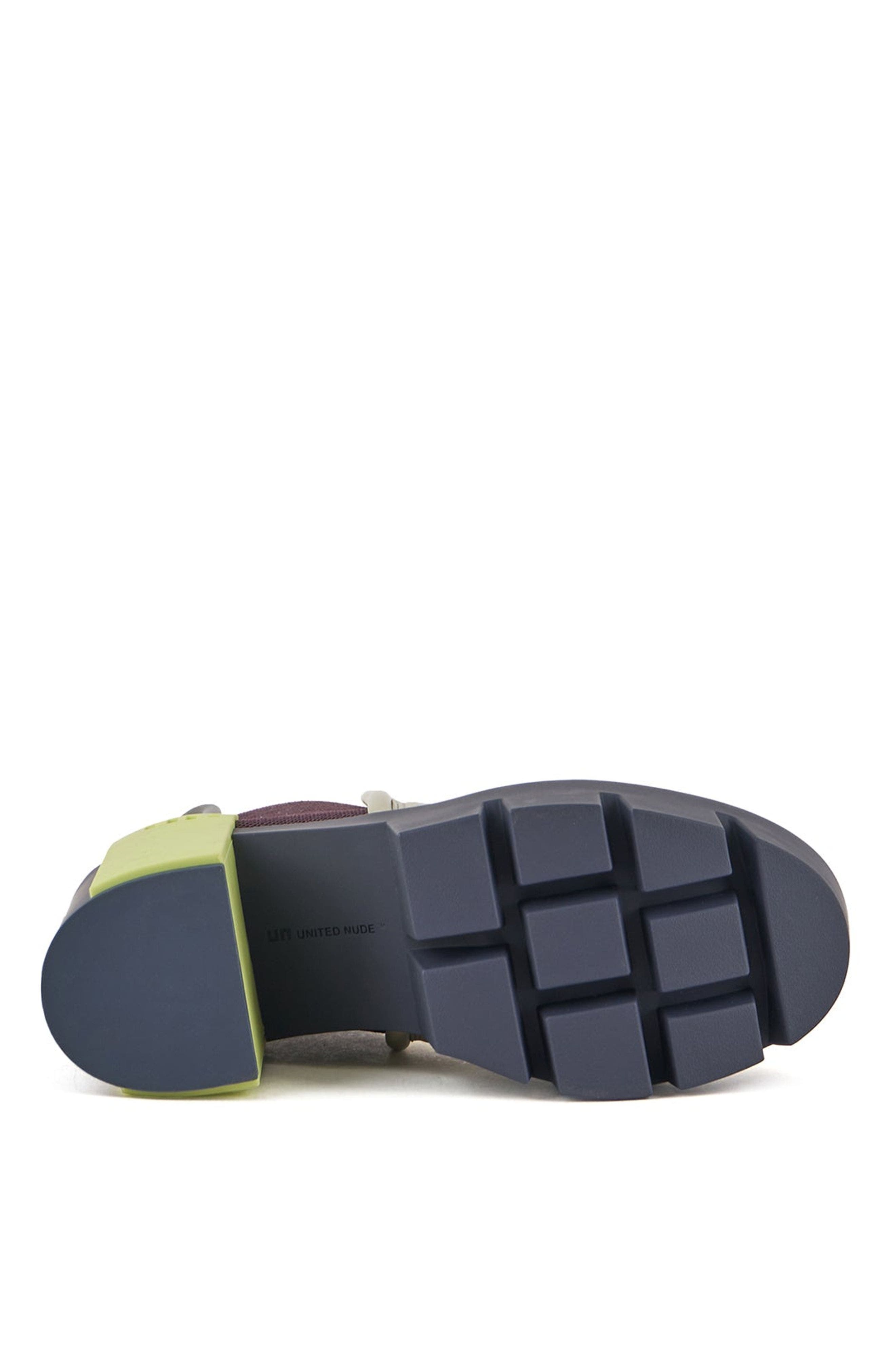 United Nude Grip Chelsea Mid Lug Platform Bootie, Alternate, color, Trial